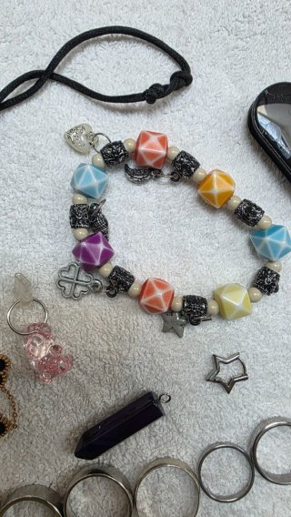 Lote Anillos, Pulseras y Colgantes