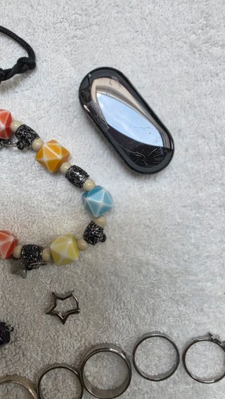 Lote Anillos, Pulseras y Colgantes