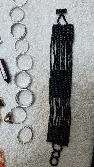 Lote Anillos, Pulseras y Colgantes