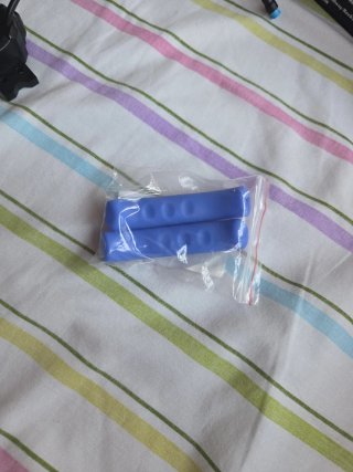 Protectores de maneta azules