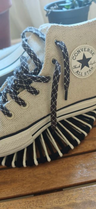 Converse All Star Talla 39/40 Beige