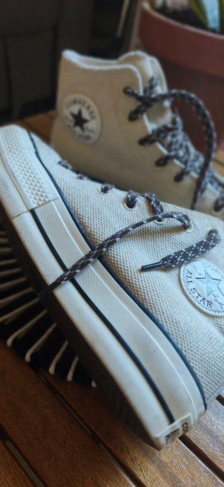 Converse All Star Talla 39/40 Beige