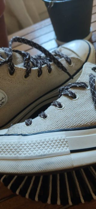 Converse All Star Talla 39/40 Beige