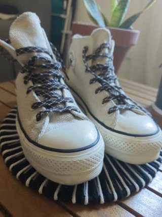 Converse All Star Talla 39/40 Beige