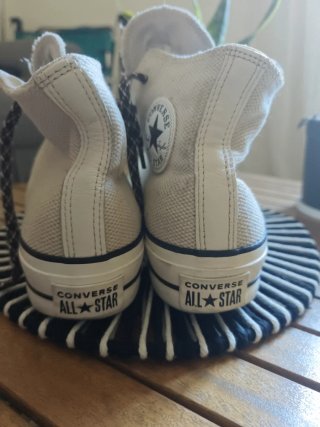 Converse All Star Talla 39/40 Beige