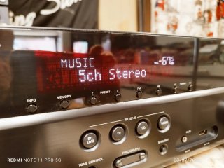 YAMAHA NATURAL SOUND AV RECEIVER RX-V377