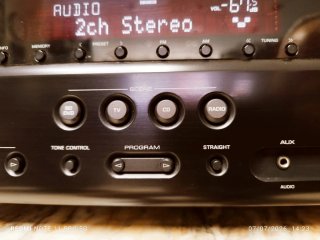 YAMAHA NATURAL SOUND AV RECEIVER RX-V377