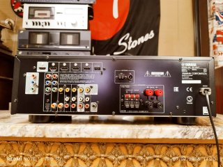 YAMAHA NATURAL SOUND AV RECEIVER RX-V377