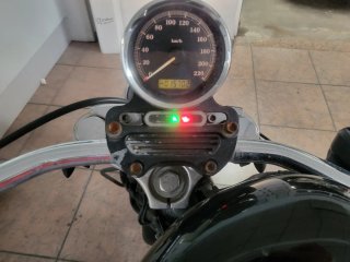 Harley Davidson 883 Sportster Inyección 2007