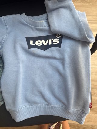 Sudadera Levi's azul 36 meses