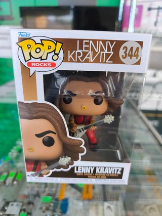 Funko Pop! Rocks Lenny Kravitz 344
