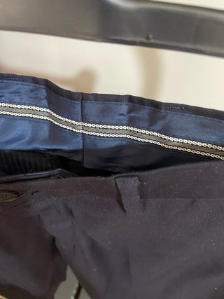 Traje azul marino