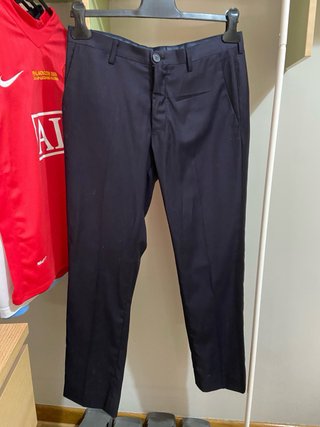 Traje azul marino