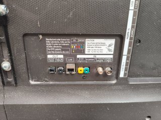 Televisor 60 pulgadas LG 60UH770V Negro/Plata