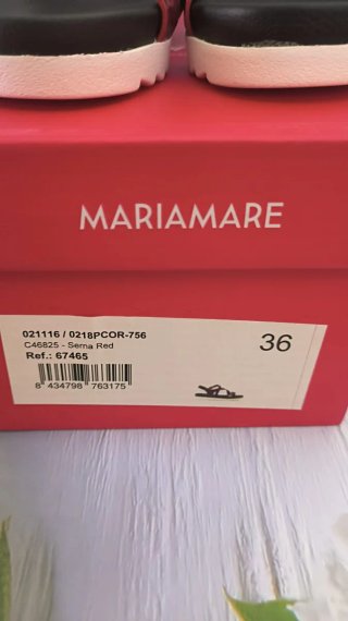 Sandalias Mariamare Talla 36 Serpiente