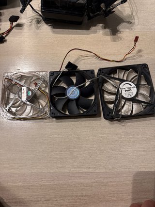Pack Componentes PC: Fuente, Refrigeración, RAM