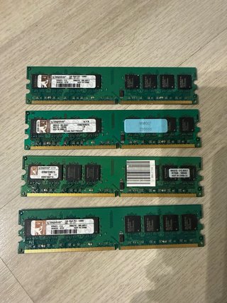 Pack Componentes PC: Fuente, Refrigeración, RAM