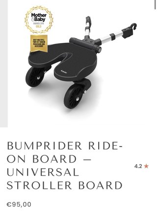 Bumprider Plataforma Universal Cochecito