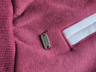 Chaqueta estilo universitaria