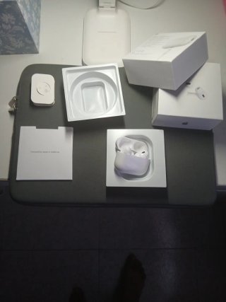Airpods Pro Apple Blancos