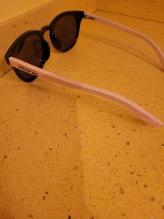 Gafas de sol Sebastián madera