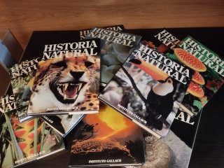 Libros enciclopedia