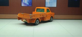 Ford Transit Matchbox