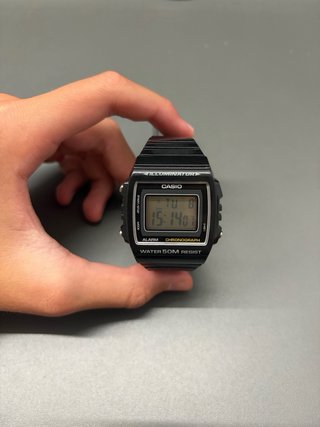 Reloj Casio Vintage Illuminator 50M Original
