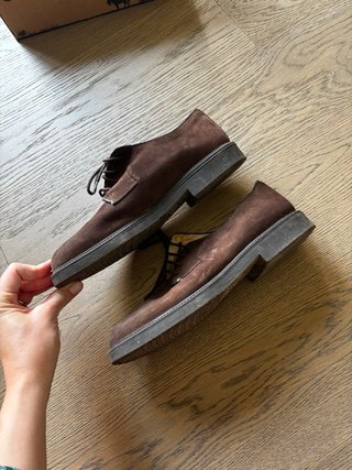 Zapatos de piel para hombre
