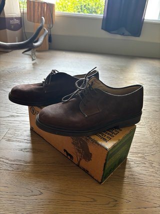Zapatos de piel para hombre
