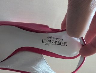 Zapatos piel Georges Rech Talla 39