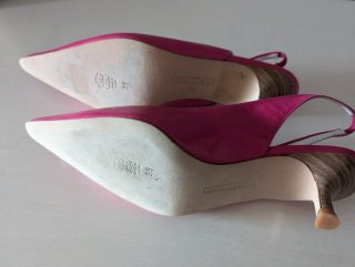 Zapatos piel Georges Rech Talla 39