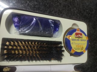 Kit Cuidado Calzado La Piel