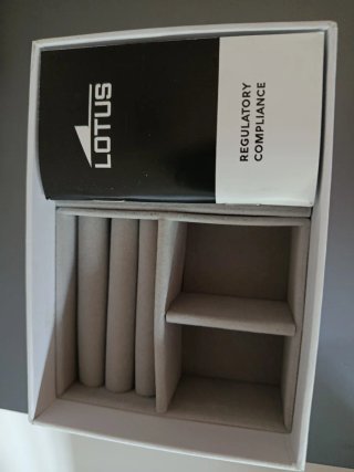 Reloj Lotus Mujer Caja y Etiquetas Nuevo