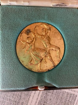 Medalla Diputación Provincial Zaragoza