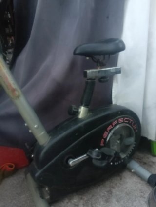 Bicicleta Estática