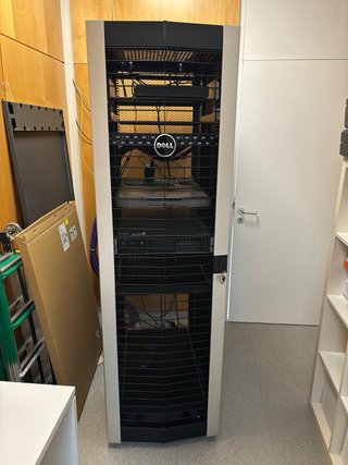 Rack DELL Negro