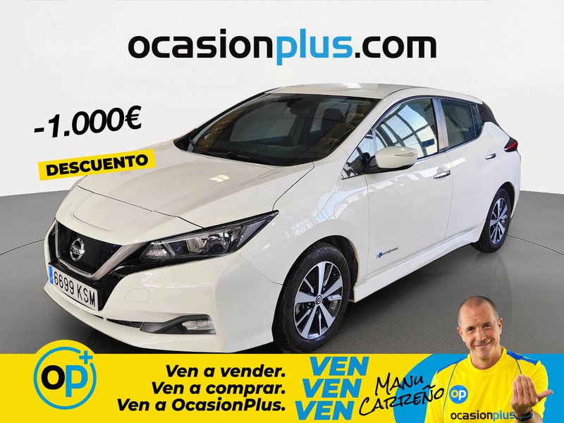 Nissan Leaf 40kWh N-Connecta 110 kW (150 CV) - foto 1