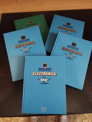 Libros y enclopedias