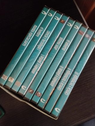 Libros y enclopedias