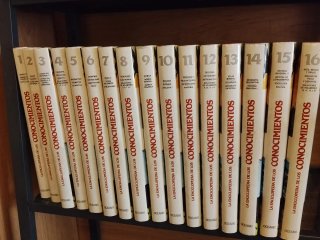 Libros y enclopedias