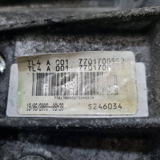 CAJA CAMBIOS RENAULT RENAULT MEGANE II BERLINA 5P 2002-2009