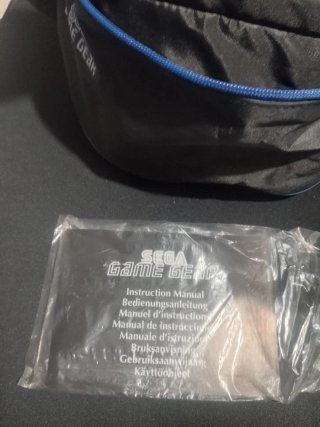 Riñonera Sega Game Gear Años 80