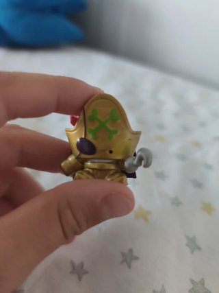 Super Things Figura Pirata Dorado