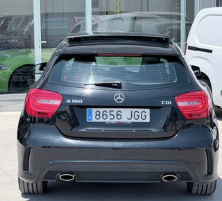 Mercedes-Benz Clase A Mercedes Clase A A 180 d AMG Line