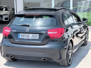 Mercedes-Benz Clase A Mercedes Clase A A 180 d AMG Line