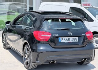 Mercedes-Benz Clase A Mercedes Clase A A 180 d AMG Line