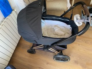 Carro de bebe cybex priam platinum