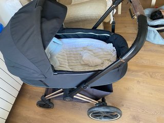 Carro de bebe cybex priam platinum