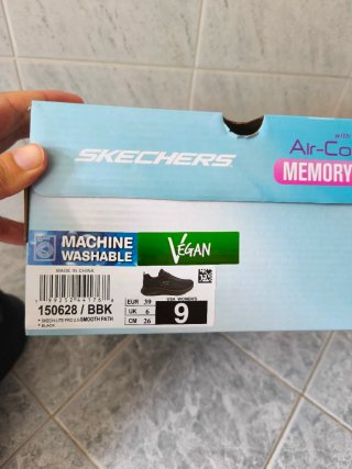 Scarpe Skechers nere